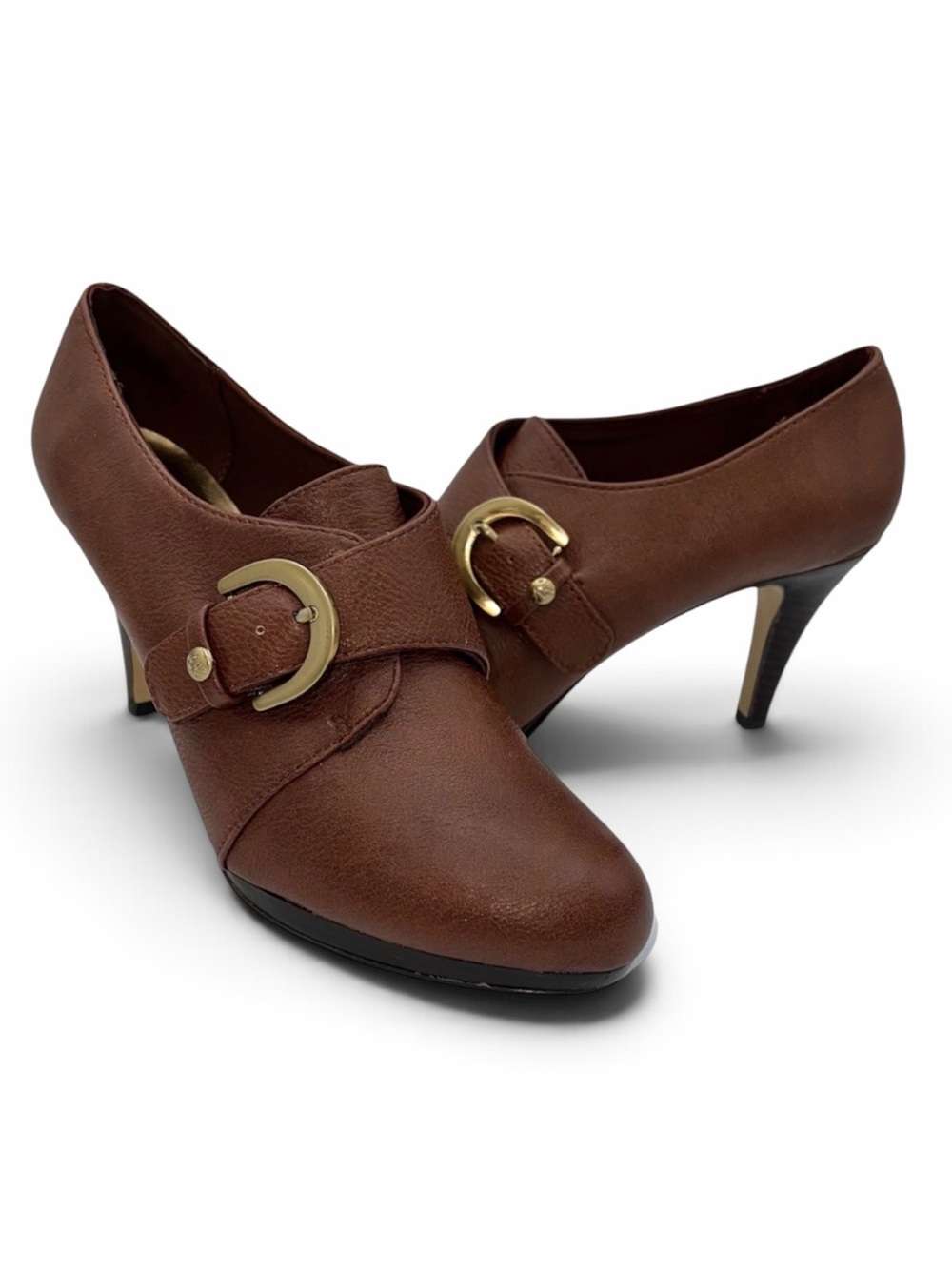 Anne Klein Winterlyn Heeled Booties